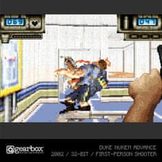 Blaze Evercade #34, Duke Nukem Collection 2, 3in1, Retro, Multi Game, Játékszoftver csomag