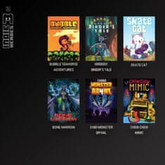 Blaze Evercade #37, Indie Heroes 3, 13in1, Retro, Multi Game, Játékszoftver csomag