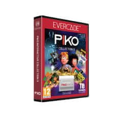 Blaze Evercade #29, PIKO Interactive Collection 3, 10in1, Retro, Multi Game, Játékszoftver csomag