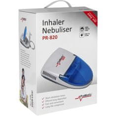 ProMedix PR-820, 8l/perc, 10 PSI, Fehér-Kék, Kompresszoros, Inhalátor készülék