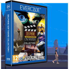 Blaze Evercade #04, Amiga: Delphine Software Collection 1, 4in1, Retro, Multi Game, Játékszoftver csomag