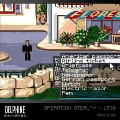 Blaze Evercade #04, Amiga: Delphine Software Collection 1, 4in1, Retro, Multi Game, Játékszoftver csomag