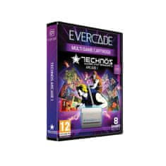 Blaze Evercade #30, Technos Arcade 1, 8in1, Retro, Multi Game, Játékszoftver csomag