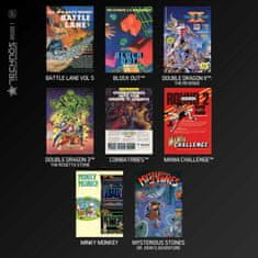 Blaze Evercade #30, Technos Arcade 1, 8in1, Retro, Multi Game, Játékszoftver csomag