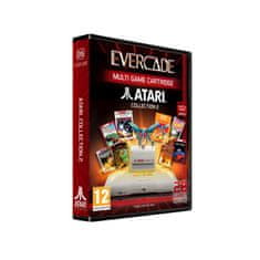 Blaze Evercade #05, Atari Collection 2, 20in1, Retro, Multi Game, Játékszoftver csomag