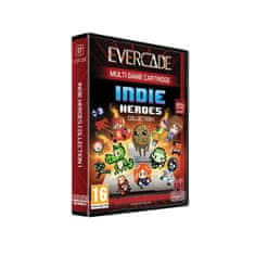 Blaze Evercade #17, Indie Heroes Collection 1, 14in1, Retro, Multi Game, Játékszoftver csomag