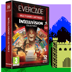 Blaze Evercade #26, Intellivision Collection 2, 12in1, Retro, Multi Game, Játékszoftver csomag