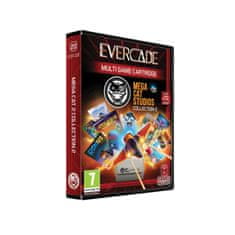 Blaze Evercade #20, Mega Cat Studios Collection 2, 8in1, Retro, Multi Game, Játékszoftver csomag