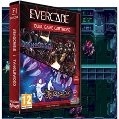 Blaze Evercade #11, Xeno Crisis and Tanglewood, 2in1, Retro, Multi Game, Játékszoftver csomag
