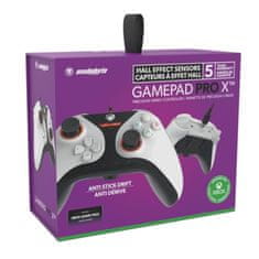 Snakebyte GamePad Pro X, Xbox Series X|S, Xbox One, PC, Fehér, Vezetékes kontroller