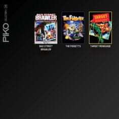Blaze Evercade #39, Piko Interactive Collection 4, 10in1, Retro, Multi Game, Játékszoftver csomag