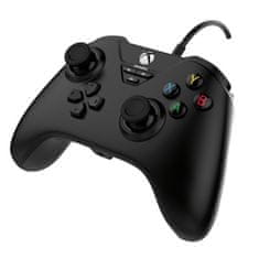 Snakebyte GamePad BASE X, Xbox Series X|S, Xbox One, PC, Fekete, Vezetékes kontroller