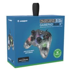 Snakebyte GamePad RGB X, Xbox Series X|S, Xbox One, PC, Dynamic RGB lighting, Vezetékes kontroller