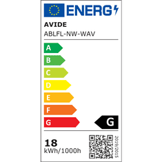 Avide Wave LED állólámpa 18W NW (ABLFL-NW-WAV) (ABLFL-NW-WAV)