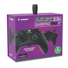 Snakebyte GamePad Pro X, Xbox Series X|S, Xbox One, PC, Fekete, Vezetékes kontroller