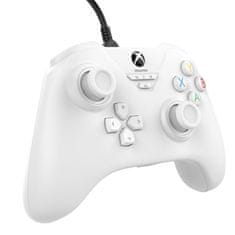 Snakebyte GamePad BASE X, Xbox Series X|S, Xbox One, PC, Fehér, Vezetékes kontroller