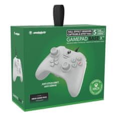 Snakebyte GamePad BASE X, Xbox Series X|S, Xbox One, PC, Fehér, Vezetékes kontroller