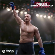 Electronic Arts EA Sports UFC 5 (Xbox Series X) játékszoftver