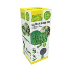 Kinzo Nyújtható elasztikus kerti tömlő 10m öntözéshez 7 funkció