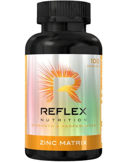 Reflex Nutrition Zinc Matrix 100 kapszula