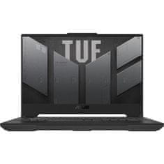 ASUS Tuf Gaming FA507NU-LP116 Laptop 15.6" 1920x1080 IPS AMD Ryzen 5 7535U 1024GB SSD 16GB DDR5 NVIDIA GeForce RTX 4050 Szürke