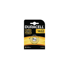 Duracell Batterie Knopfzelle CR1632 3.0V Lithium 1St. (007420)