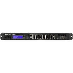 QNAP QGD-1600 Vezérelt Gigabit Ethernet (10/100/1000) 1U Fekete, Szürke (QGD-1600-8G)