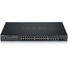 Zyxel XMG1930-30 Vezérelt L3 2.5G Ethernet (100/1000/2500) Fekete (XMG1930-30-ZZ0101F)