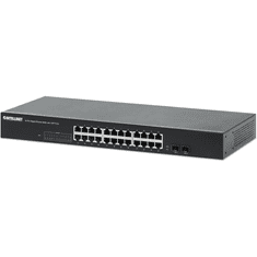 Intellinet 561877 hálózati kapcsoló Gigabit Ethernet (10/100/1000) Fekete (561877)