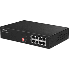 Edimax Switch 8x GE GS-1008P V2 (8xPOE) (GS-1008P V2)