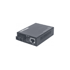 Intellinet 507349 hálózati média konverter 1000 Mbit/s 1310 nm Single-mode Fekete (507349)