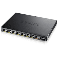 Zyxel XGS2220-54HP Vezérelt L3 Gigabit Ethernet (10/100/1000) Ethernet-áramellátás (PoE) támogatása