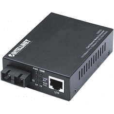 Intellinet 506502 hálózati média konverter 100 Mbit/s 1310 nm Multi-mode Fekete (506502)