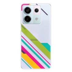 iSaprio Color Stripes 03 szilikon tok Xiaomi Redmi Note 13 Pro 5G / Poco X6 5G
