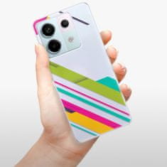 iSaprio Color Stripes 03 szilikon tok Xiaomi Redmi Note 13 Pro 5G / Poco X6 5G