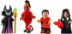 LEGO Disney 43227 Gonosztevők ikonikus tárgyai
