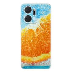 iSaprio Orange Water szilikon tok Honor X7a