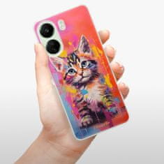 iSaprio Kitten szilikon tok Xiaomi Redmi 13C