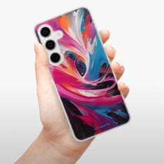 iSaprio Abstract Paint 11 szilikon tok Samsung Galaxy S24