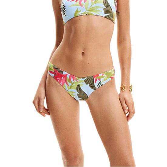 Desigual Női bikini alsó Swim Palms Bottom 24SWMK095002