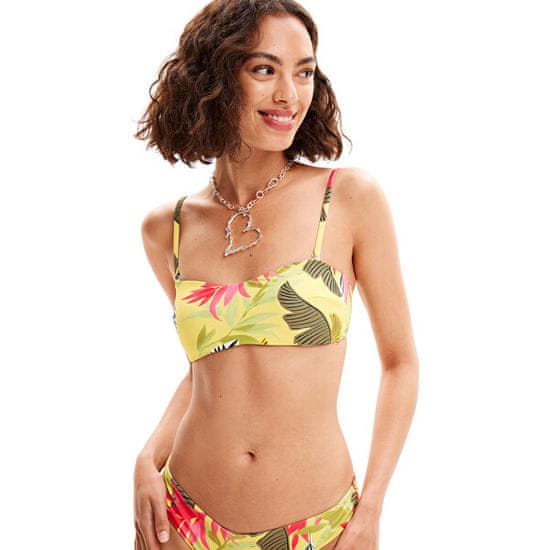 Desigual Női bikini felső Swim Palms Top 24SWMK068018