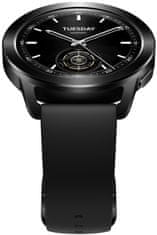 Xiaomi Watch S3, fekete