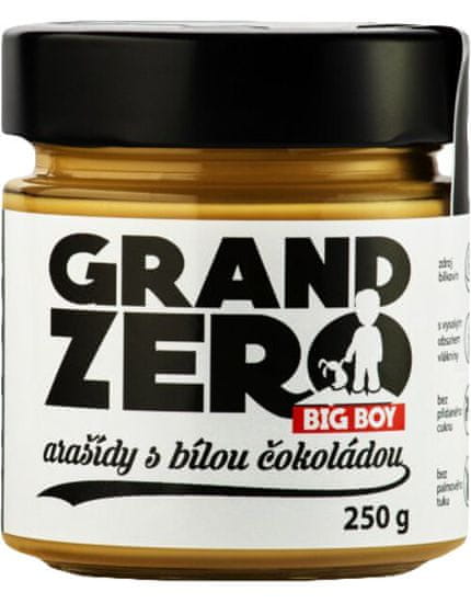 Big Boy Grand Zero fehér csokoládéval 250 g