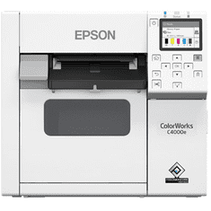 Epson CW-C4000e (bk) címkenyomtató Tintasugaras Szín 1200 x 1200 DPI 102 mm/sec Vezetékes (C31CK03102BK)