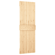 Vidaxl tömör fenyőfa ajtó 70x210 cm (154427)