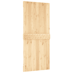 Vidaxl NARVIK tömör fenyőfa ajtó 90 x 210 cm (154433)