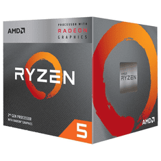 AMD Ryzen 5 3400G 3.7 GHz Socket AM4 dobozos (YD3400C5FHBOX) (YD3400C5FHBOX)