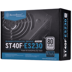 Silverstone 400W Essential Series tápegység (SST-ST40F-ES230) (SST-ST40F-ES230)