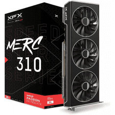 XFX AMD Video Card RX-7900XT SPEEDSTER MERC 310 Black 20GB GDDR6, 3x DP, 1x HDMI, 3 Fan, 3 slot (RX-79TMERCB9)