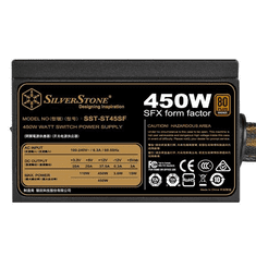 Silverstone 450W SFX Series tápegység (SST-ST45SF-V3.0) (SST-ST45SF-V3.0)